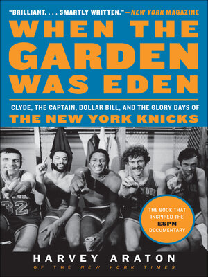 cover image of When the Garden Was Eden